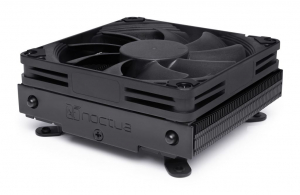 Noctua NH-L9i chromax.black CPU hűtő fekete